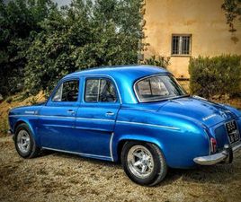 RENAULT DAUPHINE GORDINI DAUPHINE GORDINI