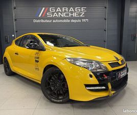 RENAULT MEGANE III COUPE RS TRACKTOOL 2.0L 265CV-STAGE 2/VIDÉE (1200KG)/KW CLUBSPORT/ARCEAU/SIÈGES S
