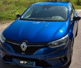 RENAULT MEGANE GT RENAULT MÉGANE 4 GT 205CV