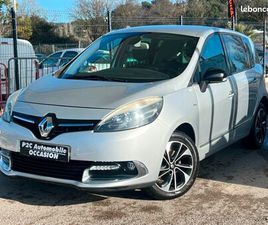 RENAULT SCENIC RENAULT SCÉNIC III 1.5 DCI FAP ENERGY ECO 2 110CV BOSE 119283 KMS