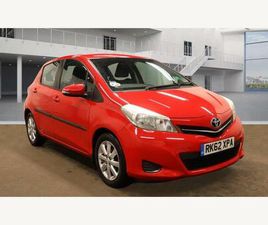 TOYOTA YARIS 1.33 DUAL VVT-I TR MULTIDRIVE S EURO 5 5DR