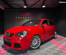 VOLKSWAGEN POLO IV PHASE 2 CUP EDITION 1.8 TURBO GTI / RIEN À PRÉVOIR