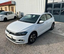 VOLKSWAGEN POLO VI 1.0 TGI 90 CONFORTLINE BUSINESS 5 PORTES BICARBURATION