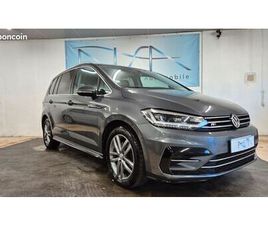 VOLKSWAGEN TOURAN 2.0 TDI 190 DSG6 R-LINE 7 PLACES