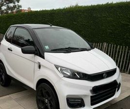 AIXAM BLANCHE ÉLECTRIQUE