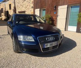 AUDI A8L 6.0 W12 (RIGHT-HAND DRIVE) - 127K KMS. REGISTERED IN FRANCE WITH CARTE GRIS
