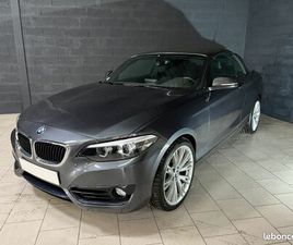 BMW SERIE 2 CABRIOLET 218 BMW SERIE 2 CABRIOLET (F23) 218D 150CH LOUNGE