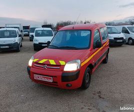 CITROEN BERLINGO CITROËN BERLINGO BIVOUAC 1.6 HDI 90 CH 5 CV BVM5 KLMS 259060 PRIX 3900