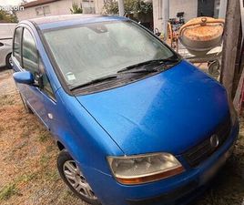 FIAT IDEA FIAT IDEA 1.9 JTD MULTIDJET