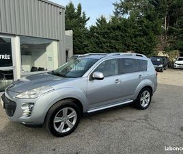 PEUGEOT 4007 2.2 HDI 156 CV * PREMIUM PACK
