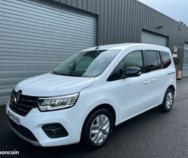 RENAULT KANGOO VAN 1.5 BLUE DCI 95 TECHNO - 5 PLACES- TVA RÉCUPÉRABLE -