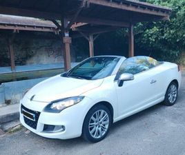 RENAULT MEGANE CC RENAULT MEGANE 3 CC GTLINE 1.5 DCI 110CV TOUTE OPTIONS