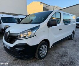 RENAULT TRAFIC CABINE 9990 HT RENAULT TRAFIC III DCI L2H1 CABINE APPROFONDIE 125CV