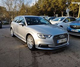 AUDI A3 SPORTBACK E-TRON AUDI A3 SPORTBACK 1.4 TFSI 204CH E-TRON DESIGN LUXE S TRONIC 6