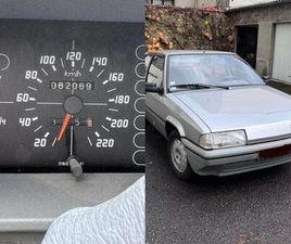 BX16 TRS DE 1987 AVEC 82 000KM