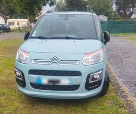 CITROEN C3 PICASSO C3 PICASSO FINITION EXCLUSIVE, 2016, 104 500 KM