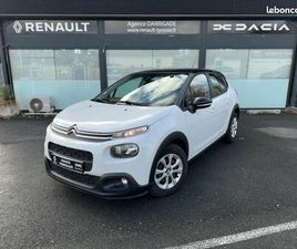 CITROËN C3 SOCIÉTÉ III BLUEHDI 100 S&S BVM FEEL BUSINESS R