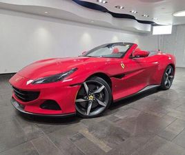 USED 2022 FERRARI PORTOFINO M BASE
