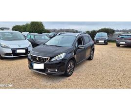 PEUGEOT 2008 1.6 HDI 100CV ALLURE GPS+JANTE ALU+CLIM AUTOMATIQUE