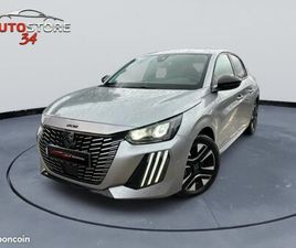 PEUGEOT 208 100 SETS BVM6 ALLURE { EXPORT ALGERIE 1ER MAIN }