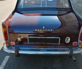 PEUGEOT 404 PEUGEOT 404 BERLINE DE 1967