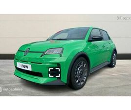 RENAULT 5 E-TECH ELECTRIQUE 120CH EVOLUTION AUTONOMIE URBAINE