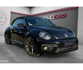 VOLKSWAGEN COCCINELLE CABRIOLET
