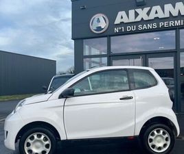 VOITURE SANS PERMIS- AIXAM MINAUTO