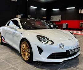 ALPINE A110 A110 S ALPINE A 110 S 1.8T 292CH S ECHAPPEMENT AKRAPOVIC