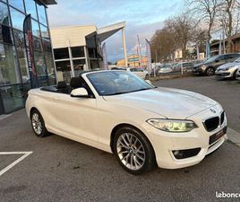 B.M.W. SÉRIE 2 DÉCAPOTABLE 218D 150CV LOUNGE