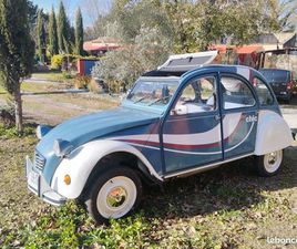 CITROEN 2CV 2CV6 2CV6 TYPÉE CHIC