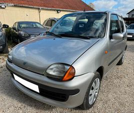 FIAT SEICENTO - 0.9 8V 40CH SX FINANCEMENT POSSIBLE EN 4, 10 ET 12 FOIS PAR CB