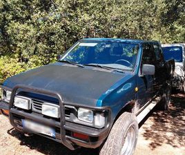 NISSAN 4X4 PICK-UP KINGCAB