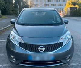 NISSAN NOTE NISSAN NOTE 2014 CONNECT EDITION