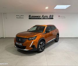 PEUGEOT 2008 PEUGEOT 2008 1.2 130CH S&S ALLURE / CARPLAY / CAMERA 360 / SUIVI PEUGEOT