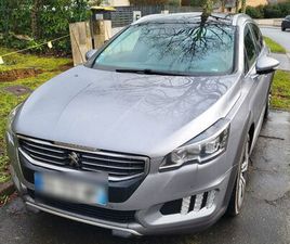 PEUGEOT 508 RXH 508 RXH JBL AUDIO