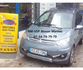 AIXAM CROSSOVER 2015