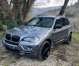 BMW X5 E70 V8 4.8 I ETHANOL