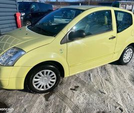 CITROËN C2 14 HDI TIC TAC