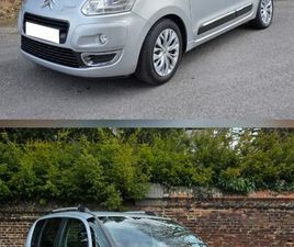 CITROEN C3 PICASSO 1.6 VTI 120 CV SERIE EXCLUSIVE 5P. CLIM AUTO-RAD-BLU-RV