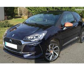 DS 3 CABRIOLET INES DE LA FRESSANGE BLUEHDI 100 S&S BVM