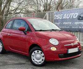 ? FIAT 500 1.2 8V 69 LOUNGE – ESSENCE – CLIM – CT OK 2028 – GARANTIE 6 MOIS INCLUSE ?