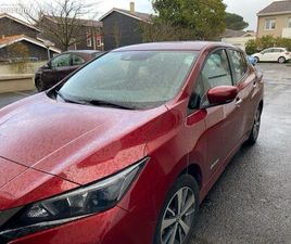 NISSAN LEAF NISSAN LEAF ÉLECTRIQUE 10.500 EUROS
