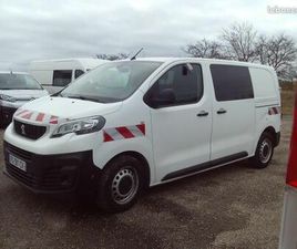 PEUGEOT EXPERT PEUGEOT EXPERT CABINE APPROFONDIE 2.0 BHDI 120CV 6PL PRIX HT:12995 SOIT 15594 TTC