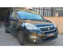 PEUGEOT PARTNER, AUTOMATIQUE, 1.6 BLUE-HDI 100 CHVX, DISTRIBUTION NEUVE....