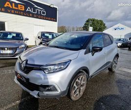 RENAULT CAPTUR RENAULT CAPTUR 1.3 TCE 150CH FAP INTENS