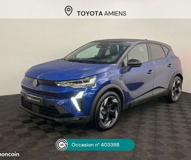 RENAULT CAPTUR E-TECH FULL HYBRID 145 CH TECHNO