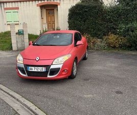 RENAULT MEGANE COUPE MÉGANE 3 COUPÉ