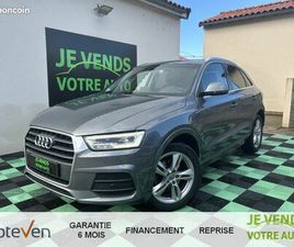 AUDI Q3 2.0 TDI 150CH AMBITION LUXE QUATTRO ATTELAGE / CAMERA RECUL