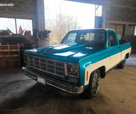 CHEVROLET C10 CHEVROLET C10 SHORTBED
